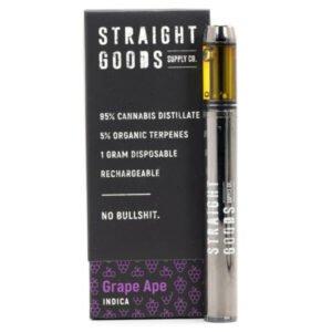 Buy Grape Ape Disposable Vape Pen Straight Goods in Dubai