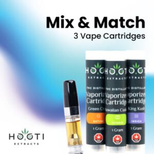 Buy Hooti Extracts Vape Pen Cartridge in Dubai