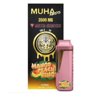 Buy Muha Meds thc vape Mango Peach Rings in Dubai