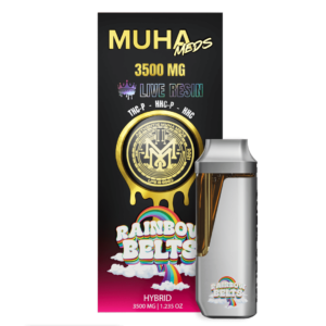 Buy Muha Meds thc vape Rainbow Belts in Dubai