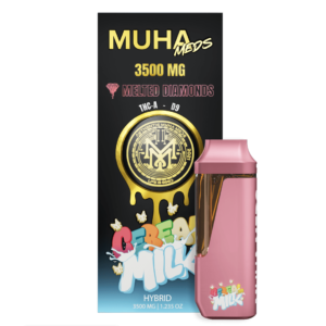 Buy muha meds thc vape Cereal Milk in Dubai